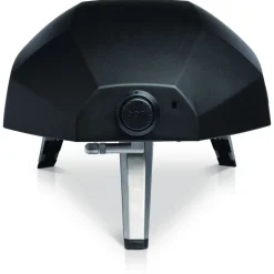 Ooni Pizzaoven Koda - Buitenkeuken - 62x40x29 cm 9.3 kg Zwart Zilver Gasgestookt