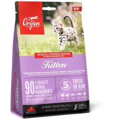 Orijen Kitten Kip&Kalkoen&Zalm - Kattenvoer