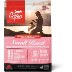 Orijen Whole Prey Adult Small Breed Kip&Kalkoen&Vis - Hondenvoer