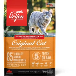 Orijen Whole Prey Cat & Kitten Kip&Kalkoen - Kattenvoer