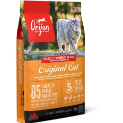 Orijen Whole Prey Cat & Kitten Kip&Kalkoen - Kattenvoer