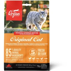 Orijen Whole Prey Cat & Kitten Kip&Kalkoen - Kattenvoer