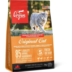 Orijen Whole Prey Cat & Kitten Kip&Kalkoen - Kattenvoer