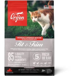 Orijen Whole Prey Fit & Trim Cat Kip&Kalkoen - Kattenvoer