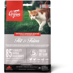 Orijen Whole Prey Fit & Trim Cat Kip&Kalkoen - Kattenvoer