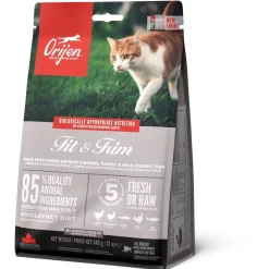 Orijen Whole Prey Fit & Trim Cat Kip&Kalkoen - Kattenvoer