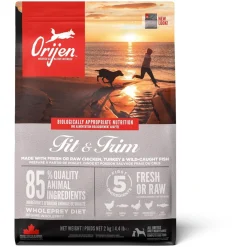 Orijen Whole Prey Fit & Trim Dog Kip&Kalkoen&Vis - Hondenvoer
