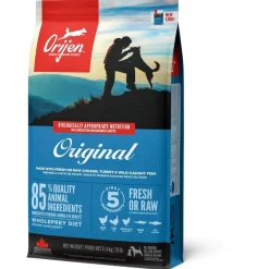 Orijen Whole Prey Original Dog Kip&Kalkoen - Hondenvoer