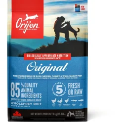Orijen Whole Prey Original Dog Kip&Kalkoen - Hondenvoer