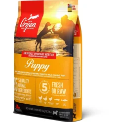 Orijen Whole Prey Puppy Kip&Kalkoen - Hondenvoer