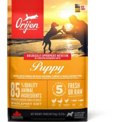 Orijen Whole Prey Puppy Kip&Kalkoen - Hondenvoer