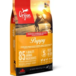 Orijen Whole Prey Puppy Kip&Kalkoen - Hondenvoer