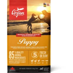 Orijen Whole Prey Puppy Kip&Kalkoen - Hondenvoer
