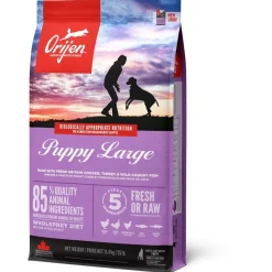 Orijen Whole Prey Puppy Large Breed Kip&Kalkoen - Hondenvoer