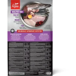 Orijen Whole Prey Puppy Large Breed Kip&Kalkoen - Hondenvoer