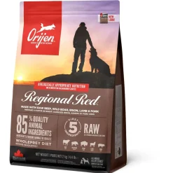 Orijen Whole Prey Regional Red Dog Rund&Zwijn - Hondenvoer