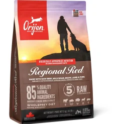 Orijen Whole Prey Regional Red Dog Rund&Zwijn - Hondenvoer