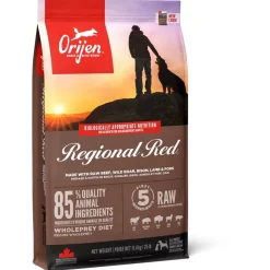 Orijen Whole Prey Regional Red Dog Rund&Zwijn - Hondenvoer