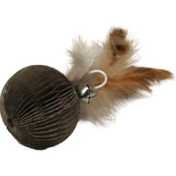 Papillon Kartonnen Balletje - Kattenspeelgoed - 10x4x4 cm 10 g Multi-Color Geschikt Voor Katten