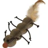 Papillon Kartonnen Rups - Kattenspeelgoed - 12x8x3 cm 15 g Multi-Color Geschikt Voor Katten