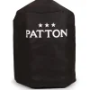 Patton Beschermhoes Kamado - Barbecue - Ø55x60 cm 2 kg Zwart 15 Inch