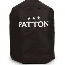 Patton Beschermhoes Kamado - Barbecue - Ø55x60 cm 2 kg Zwart 15 Inch