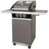 Patton Patio Pro Chef - Multi Grill 2+ Gasbarbecue - Barbecue - 54x110x113 cm 29 kg Grijs Zwart Geschikt Voor 4-6 Personen