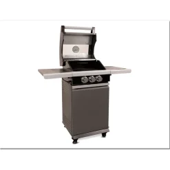 Patton Patio Pro Chef - Multi Grill 2+ Gasbarbecue - Barbecue - 54x110x113 cm 29 kg Grijs Zwart Geschikt Voor 4-6 Personen