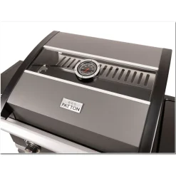 Patton Patio Pro Chef - Multi Grill 2+ Gasbarbecue - Barbecue - 54x110x113 cm 29 kg Grijs Zwart Geschikt Voor 4-6 Personen