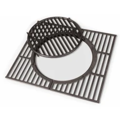 Patton Patio Pro Chef - Multi Grill 2+ Gasbarbecue - Barbecue - 54x110x113 cm 29 kg Grijs Zwart Geschikt Voor 4-6 Personen