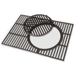 Patton Patio Pro Chef - Multi Grill 3+ Gasbarbecue - Barbecue - 54x123x113 cm 33 kg Grijs Zwart Geschikt Voor 6-8 Personen