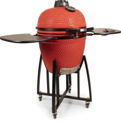 Patton Premium Kamado 21inch Red Devil - Barbecue - Ø 47 cm 77 kg Rood Zwart