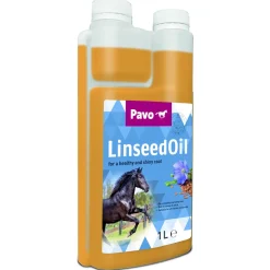 Pavo Linseedoil - Voedingssupplement - 1 l