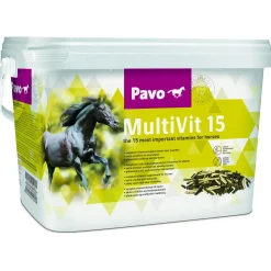 Pavo Multivit 15 - Voedingssupplement - 3 kg
