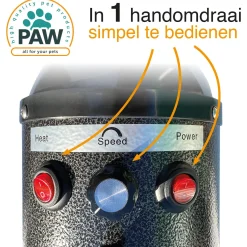 Paw Waterblazer - Hondenvachtverzorging - 2200 Watt
