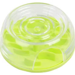 Pawise Cat Slow Feeder - Kattenspeelgoed - Ø18 cm Groen