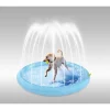 Pawise Doggy Splash - Hondenverkoeling - Ø100 cm Blauw