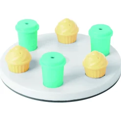 Pawise Koffie Tijd Voer Puzzel - Hondenspeelgoed - 21x21x7 cm Multi-Color