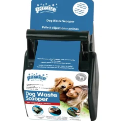Pawise Poepgrijper - Hondenpoepzakjes - 13.5x16 cm Groen