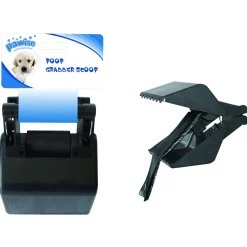 Pawise Poepgrijper - Hondenpoepzakjes - 13.5x16 cm Groen