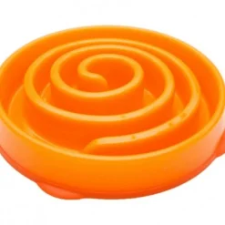 Pawise Slow Feeder Swirl Grijs - Hondenvoerbak