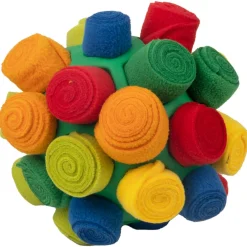 Pawise Snuffelbal - Hondenspeelgoed - Ø20 cm Multi-Color M