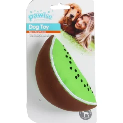 Pawise Speelgoed Kiwi Floating - Hondenspeelgoed - 20x11x7 cm Multi-Color
