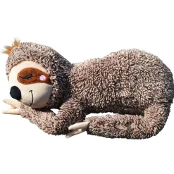 Pawise Speeltje Luiaard - Hondenspeelgoed - 39x13x8 cm Bruin