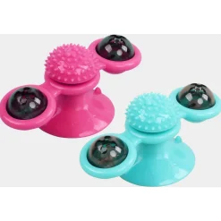 Pawise Twirly Whirly - Kattenspeelgoed - 16x8x8 cm Assorti