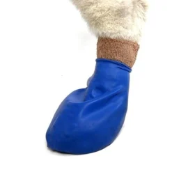 Pawz Rubber Dog Boots - Hondenschoen - Blauw Medium