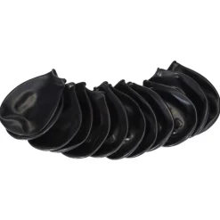 Pawz Rubber Dog Boots Zwart - Hondenschoen