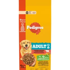 Pedigree Adult - Hondenvoer - Rund Groente 12+3 kilo