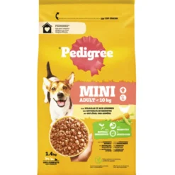 Pedigree Adult Mini - Hondenvoer - Gevogelte Groente 1.4 kg