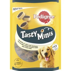 Pedigree Cheesy Tasty Bites Mini - Hondensnacks - 140 g